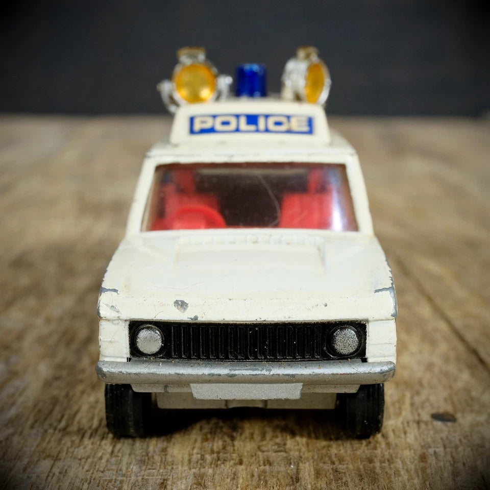 Vintage Corgi Whizzwheels Range Rover, Vigilant Police Car, Playworn, Unboxed