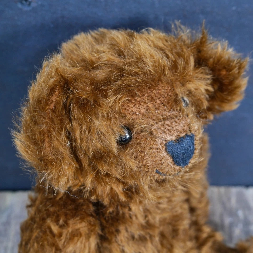 Collector Bears, Russ Handmade Vintage Edition Lindsey & Unbranded Jointed