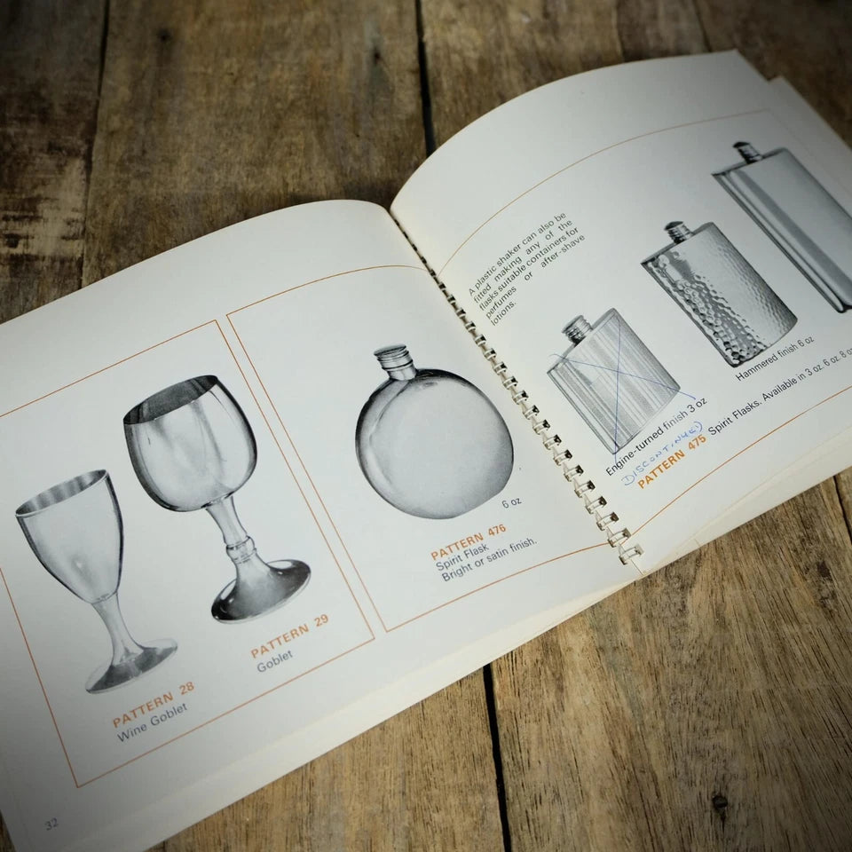 Vintage Sales/Product Brochure, Sheffield Pewter-Ware, Tankards