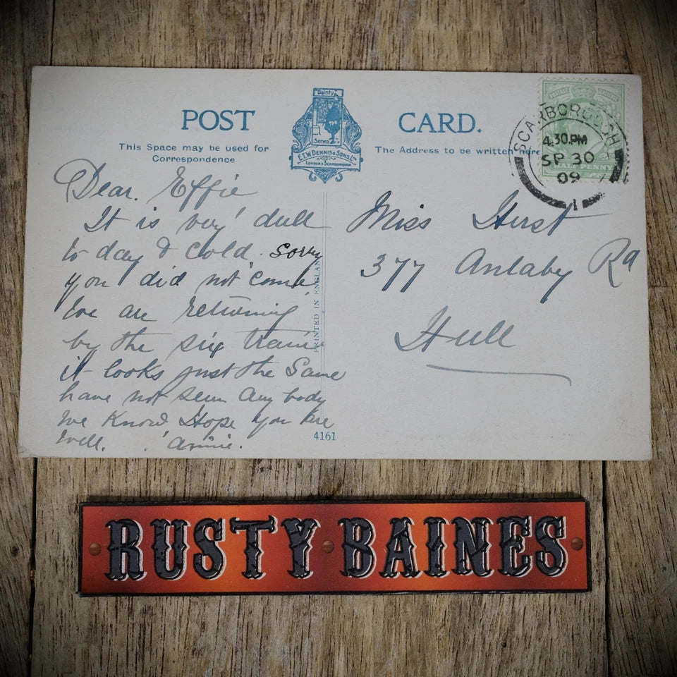Postcard, Heroes of Our Rocky Coast, Lifeboat Rescue, Printed