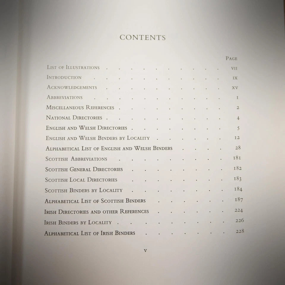 Book Binders of the United Kingdom 1780-1840, Charles Ramsden, 1987 Hardcover