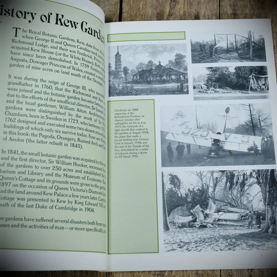 Postcards from Kew (Gardens) Gwilym Lewis, Botanic Gardens, Softcover