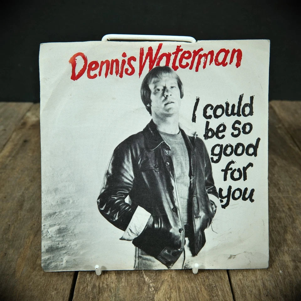 Record 7" Single: Dennis Waterman, I Could Be So for You (Minder TV)