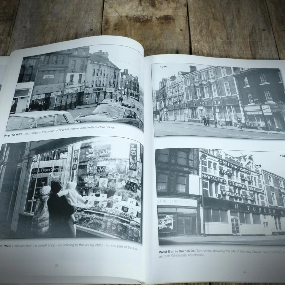 Wrigley's Sheffield, J R Wrigley, Street/Travel Photography, 2009 Softcover