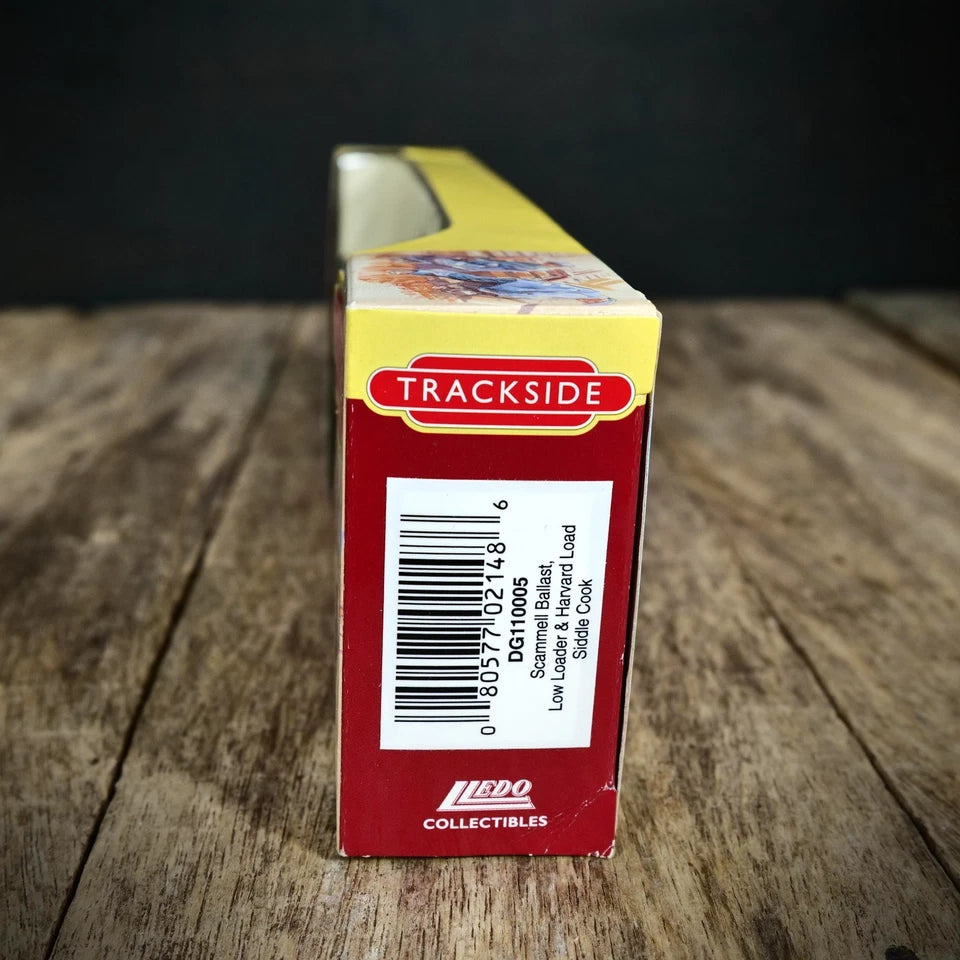 Lledo Trackside Scammell Low Loader & Load, Siddle Cook Haulage, Consett, 1/76