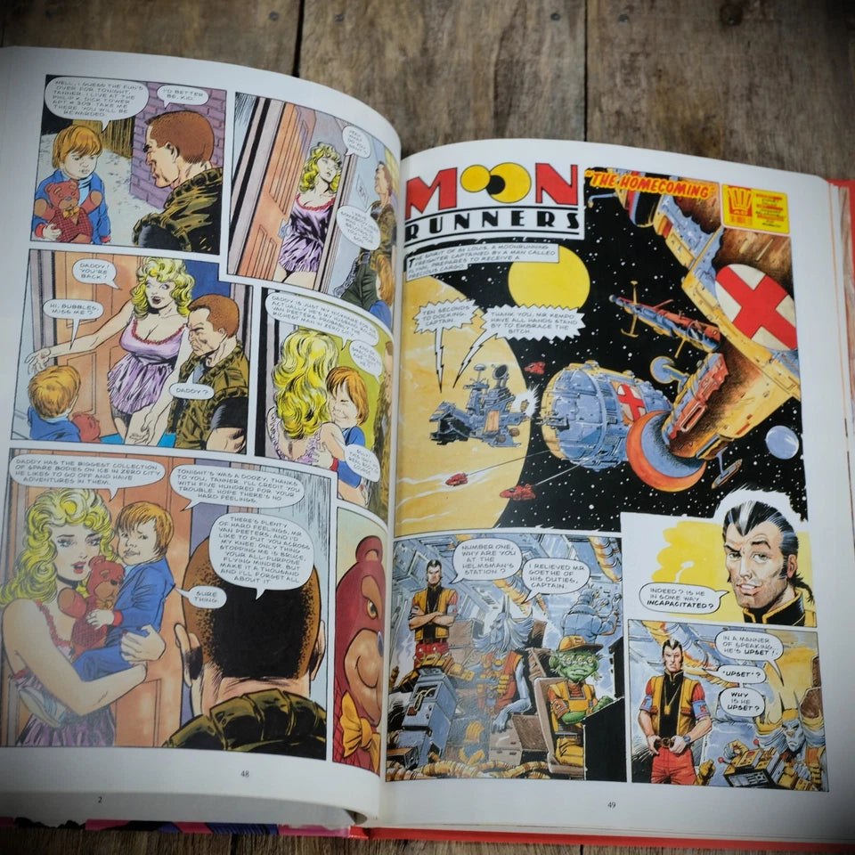 2000AD Comic Annual, 1991, Excellent