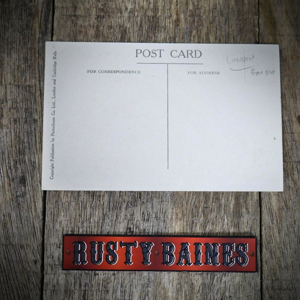 Postcard, Whiteley Ltd, London, Piano Shop, Printed