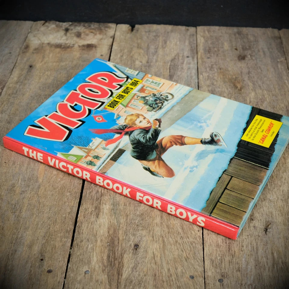 Victor Annual 1984, Vintage British D C Thomson Comic Hardcover