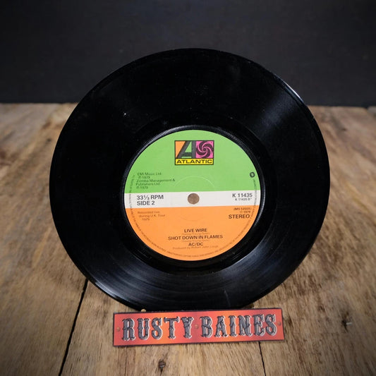 Record 7" Single, AC/DC, Whole Lotta Rosie / Touch Too Much