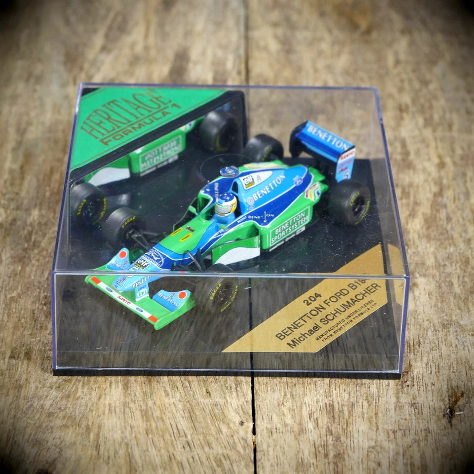 Onyx Heriate F1 Benneton Ford B194, Michael Scumacher, Boxed 1/43 Model 204