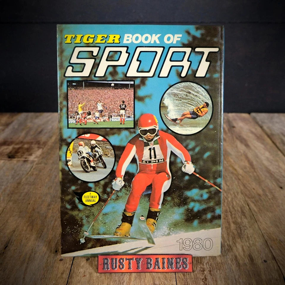 Tiger Book of Sport, 1980 Hardcover Annual