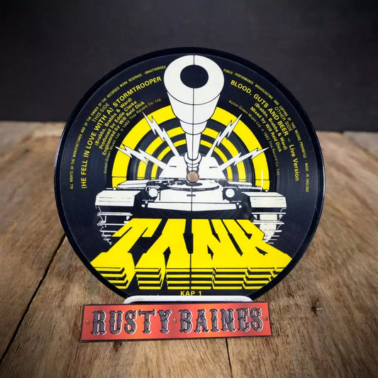 Record 7" Picture Disc Tank, (He Fell in Love with A) Stormtrooper