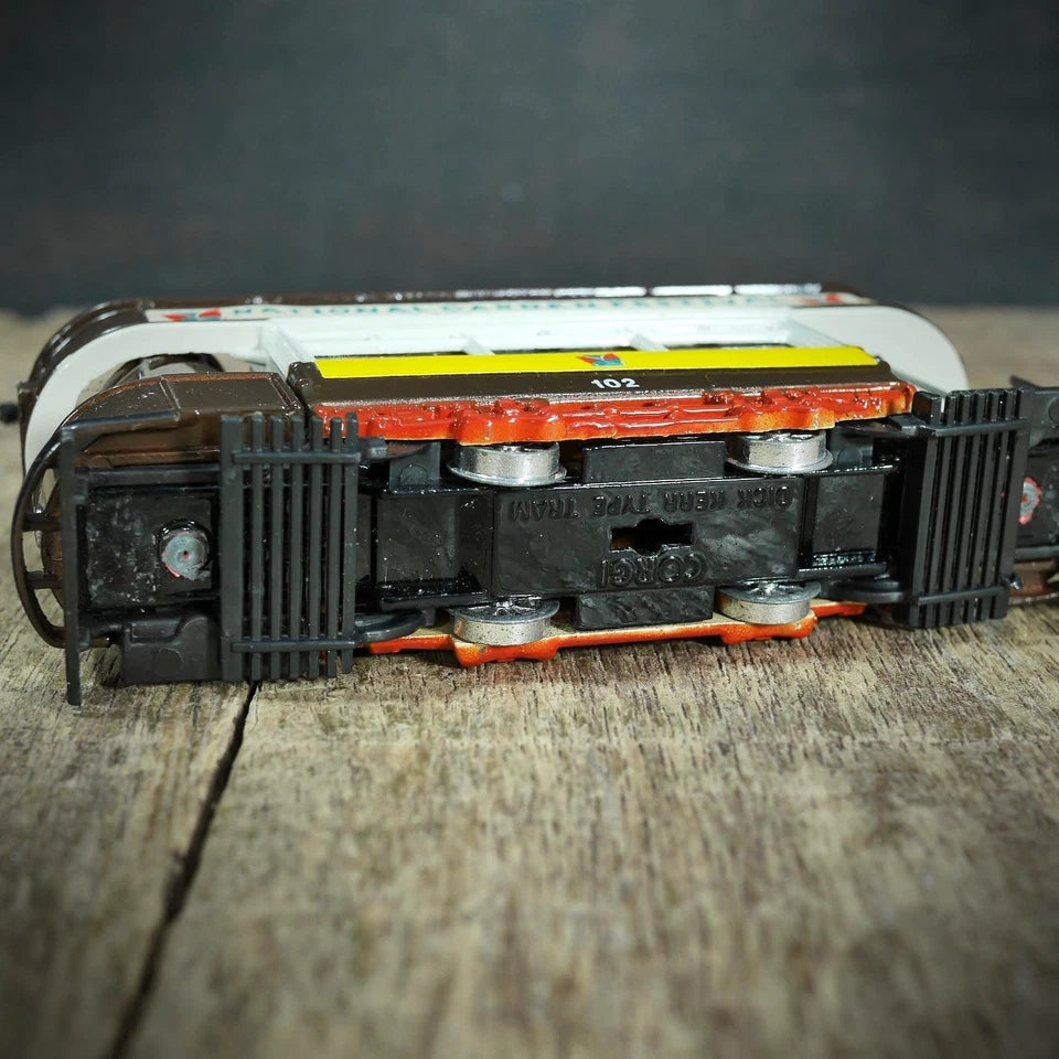 Corgi Dick Kerr Tram, Gateshead, National Garden Festival Livery, Unboxed