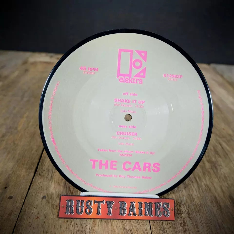 Record 7" Picture Disc Single, The Cars, Cruiser