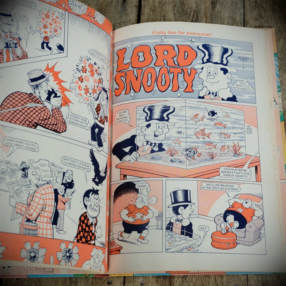 Beano Annual 1983, Vintage British D C Thomson Comic Hardcover