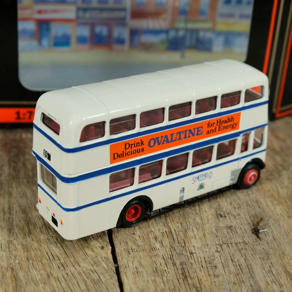 EFE 1/76 Scale, Orion Bodied Regent III Sheffield Double Decker Bus #95 Intake