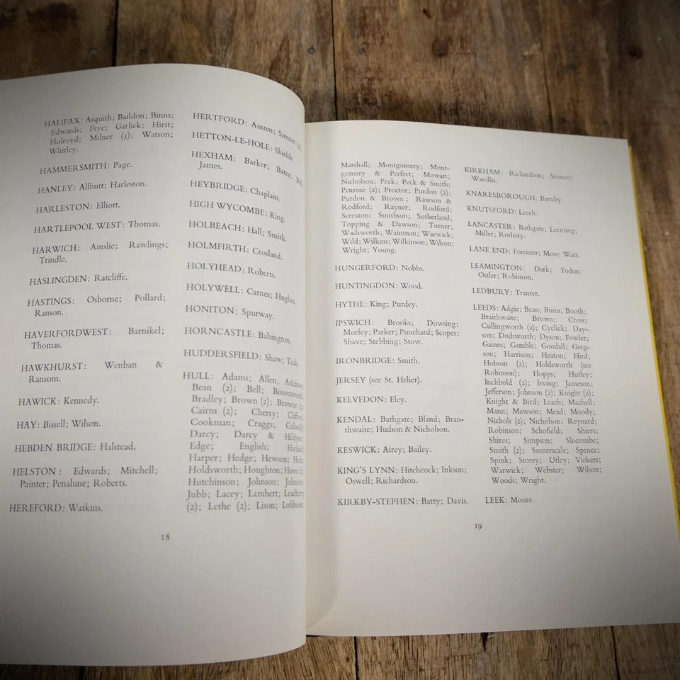 Book Binders of the United Kingdom 1780-1840, Charles Ramsden, 1987 Hardcover