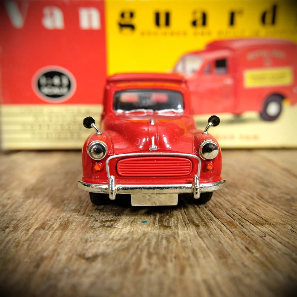Lledo Vanguards Morris Minor Royal Mail Van, 1/43 Scale Model, Made in England