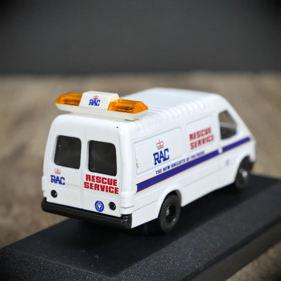Lledo Ford Transit Mk3 in RAC Breakdown Livery 100 Years, Cased