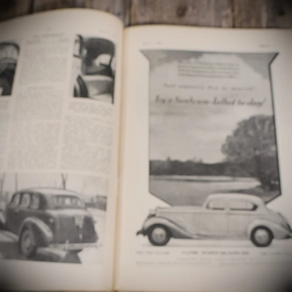 Vintage Motor Magazine April 11th 1939 Pre-WW2 Brooklands