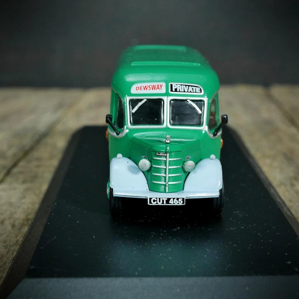 Atlas Classic Coaches, Bedford OB Dewsway Tours, Boxed