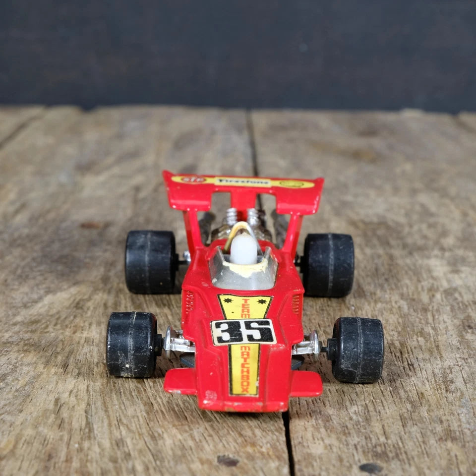 Original Vintage Matchbox Speed Kings Ferrari (K-35) Racing Car, No Box
