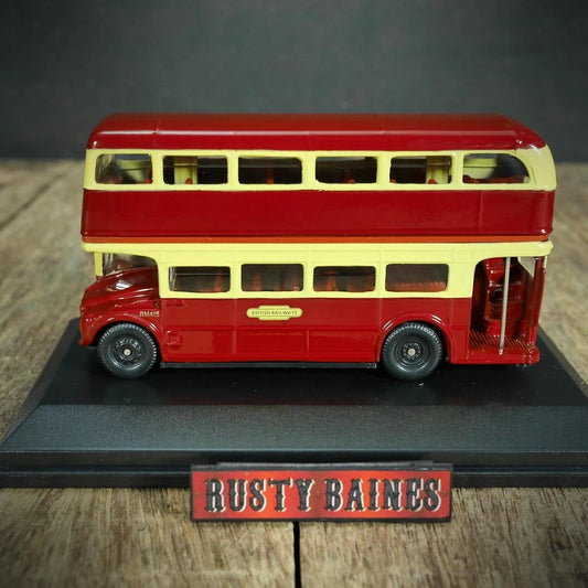 Oxford Roadshow Routemaster Bus, British Rail, Boxed, Faults