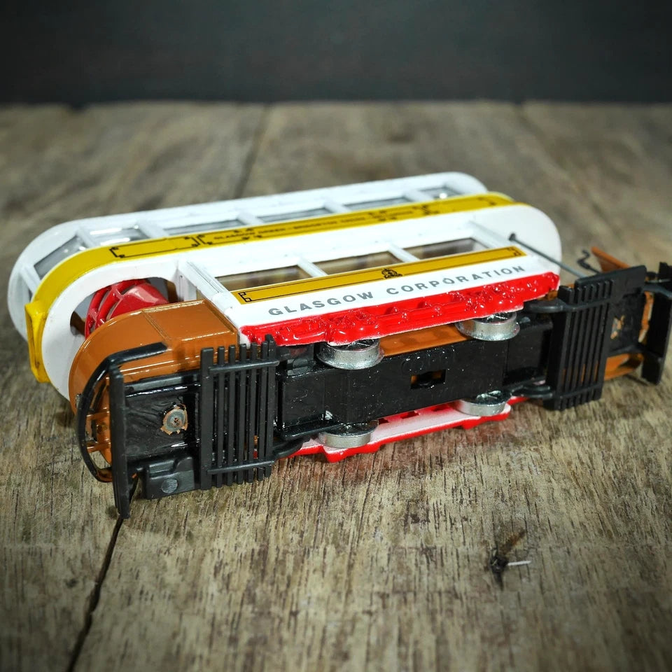 Corgi Dick Kerr Glasgow Corps Tram, Unboxed
