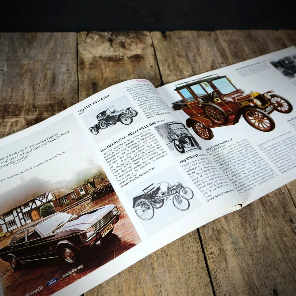Vintage 1972 Catalogue/Guide Book, The National Motor Museum Beaulieu, Car/Bike