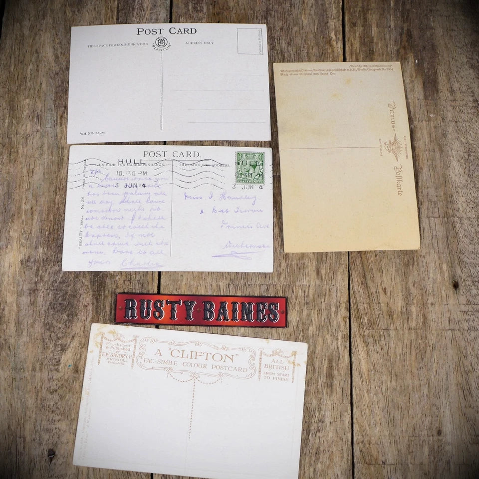 Postcard Bundle, Early 1900's Sentimental Romance Glamour Couples