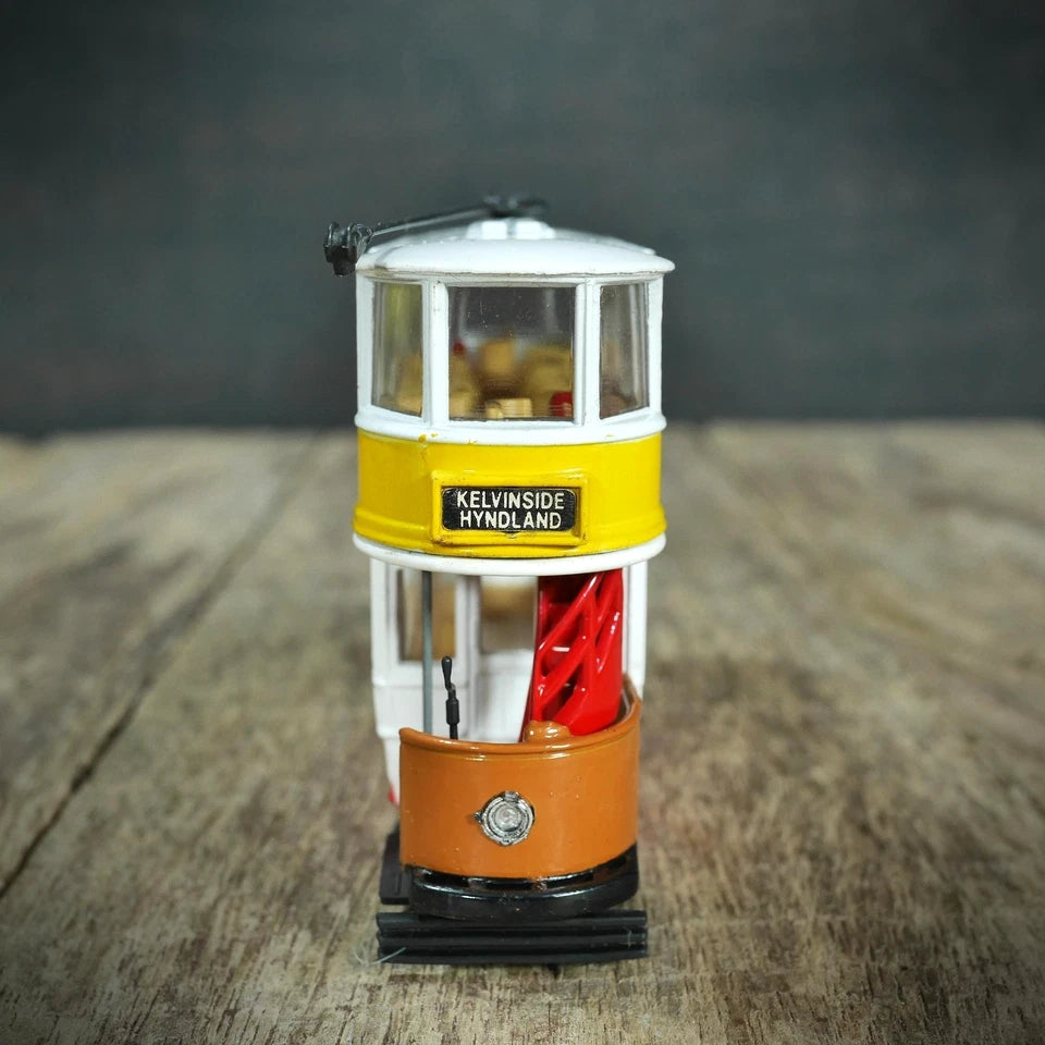 Corgi Dick Kerr Glasgow Corps Tram, Unboxed