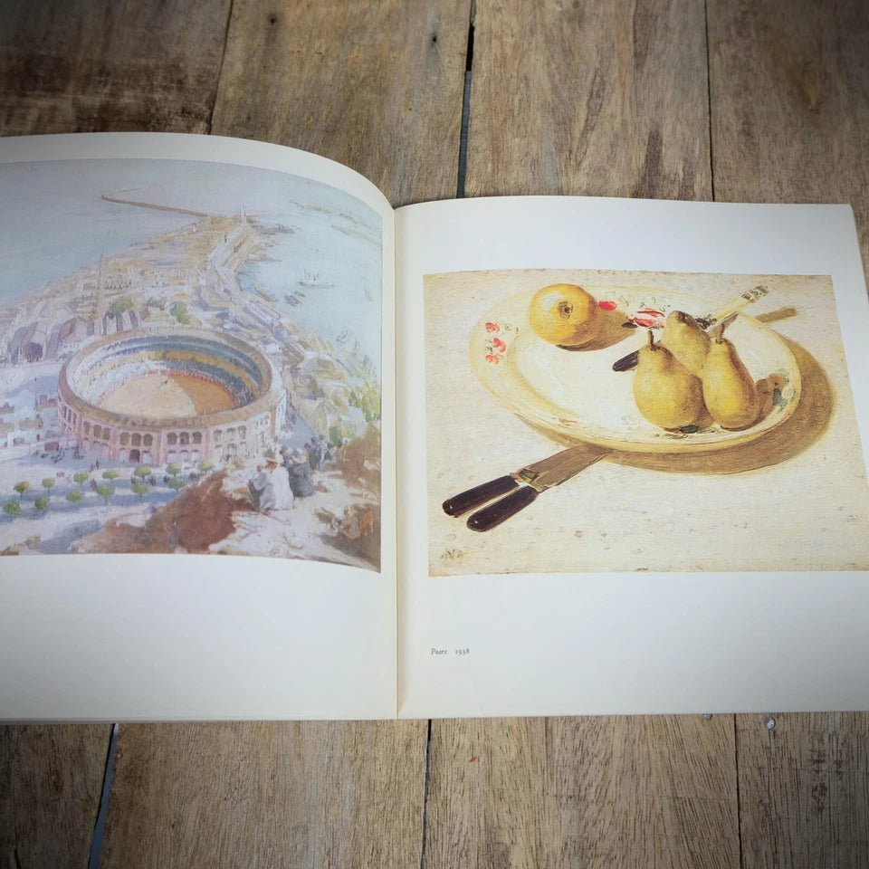 William Nicholson Paintings, Drawings & Prints, Artist, Stapled Softcover 1980