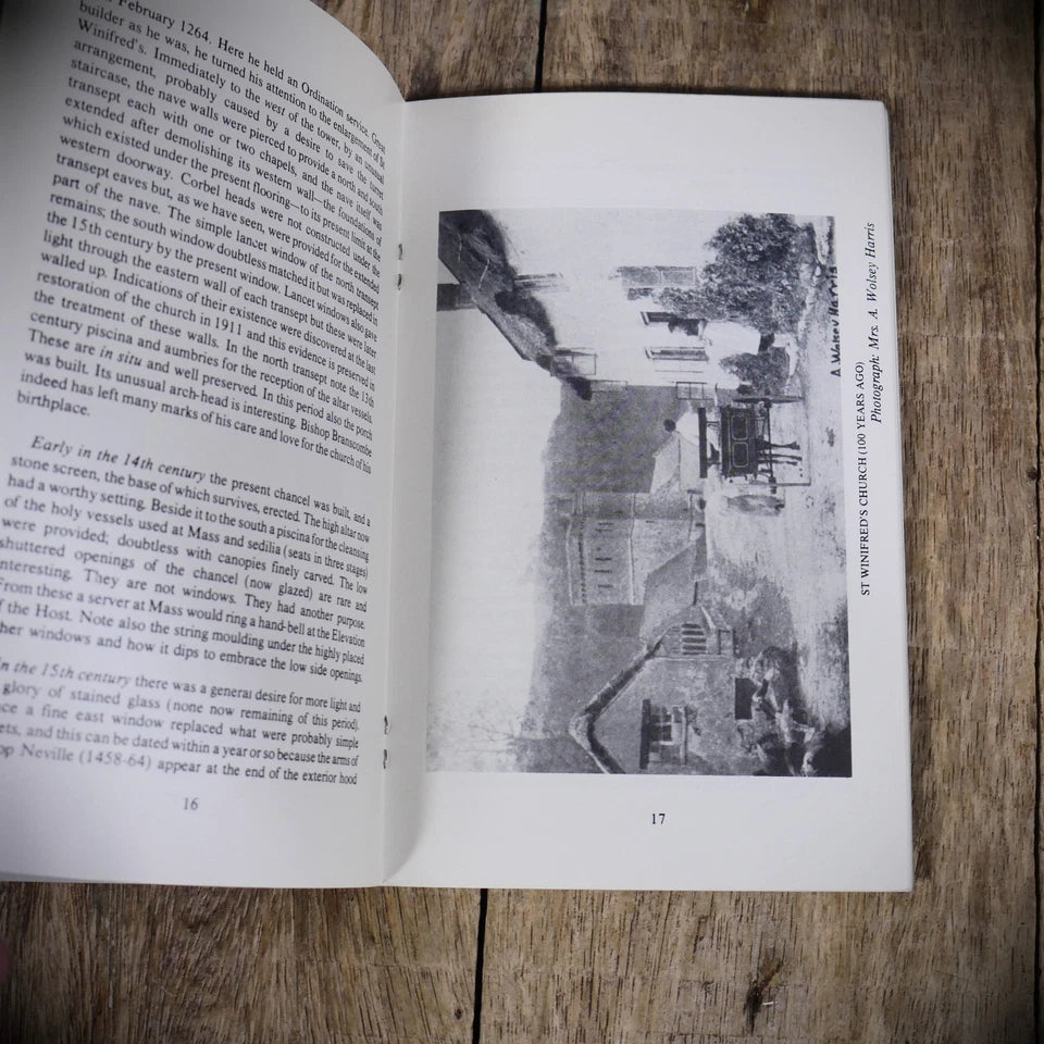 Branscombe Devon: The Parish and the Church Booklet, F C Butters