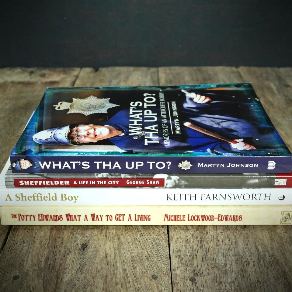 Job Lot/Bundle of Sheffield Local History Books, Potty Edwards, Keith Farnsworth
