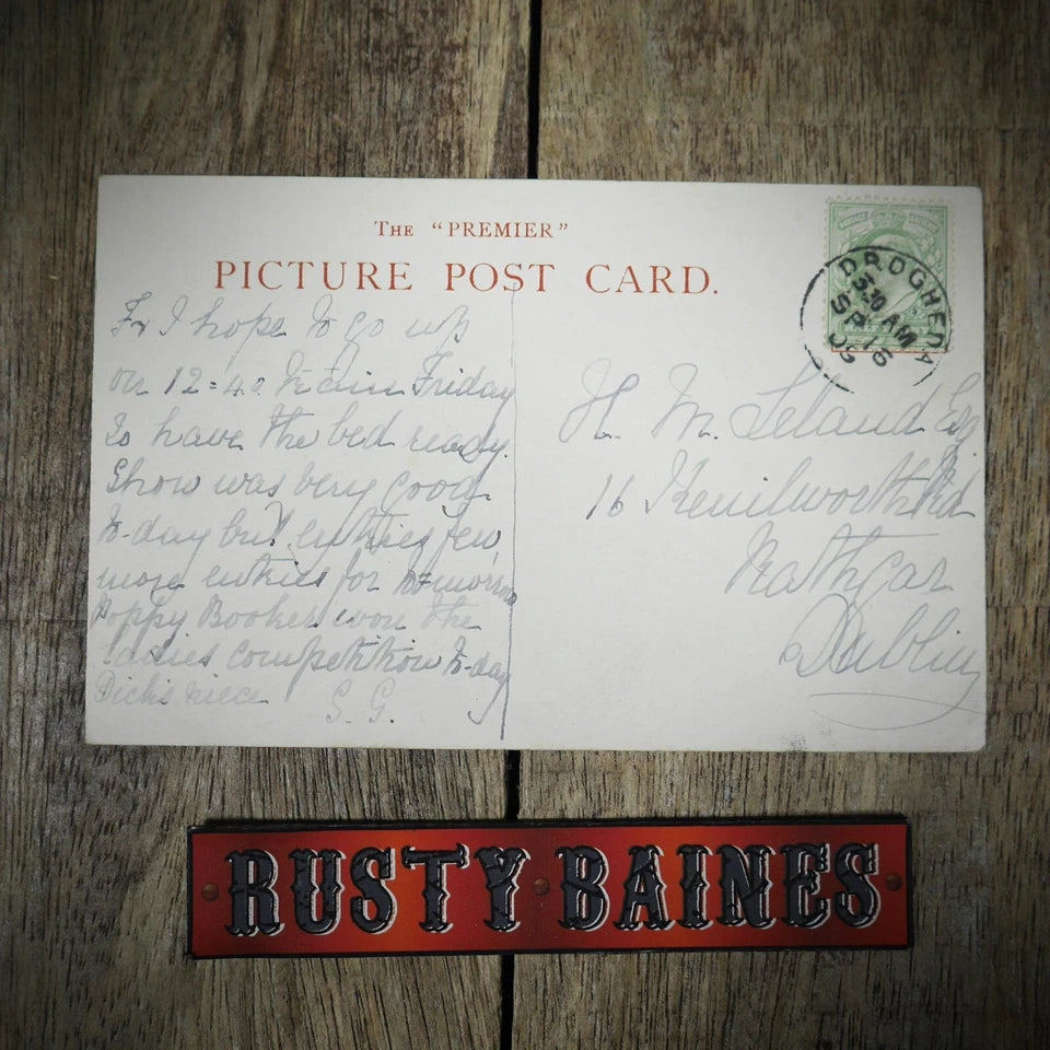 Postcard, Comic, The Pigeon Fancier