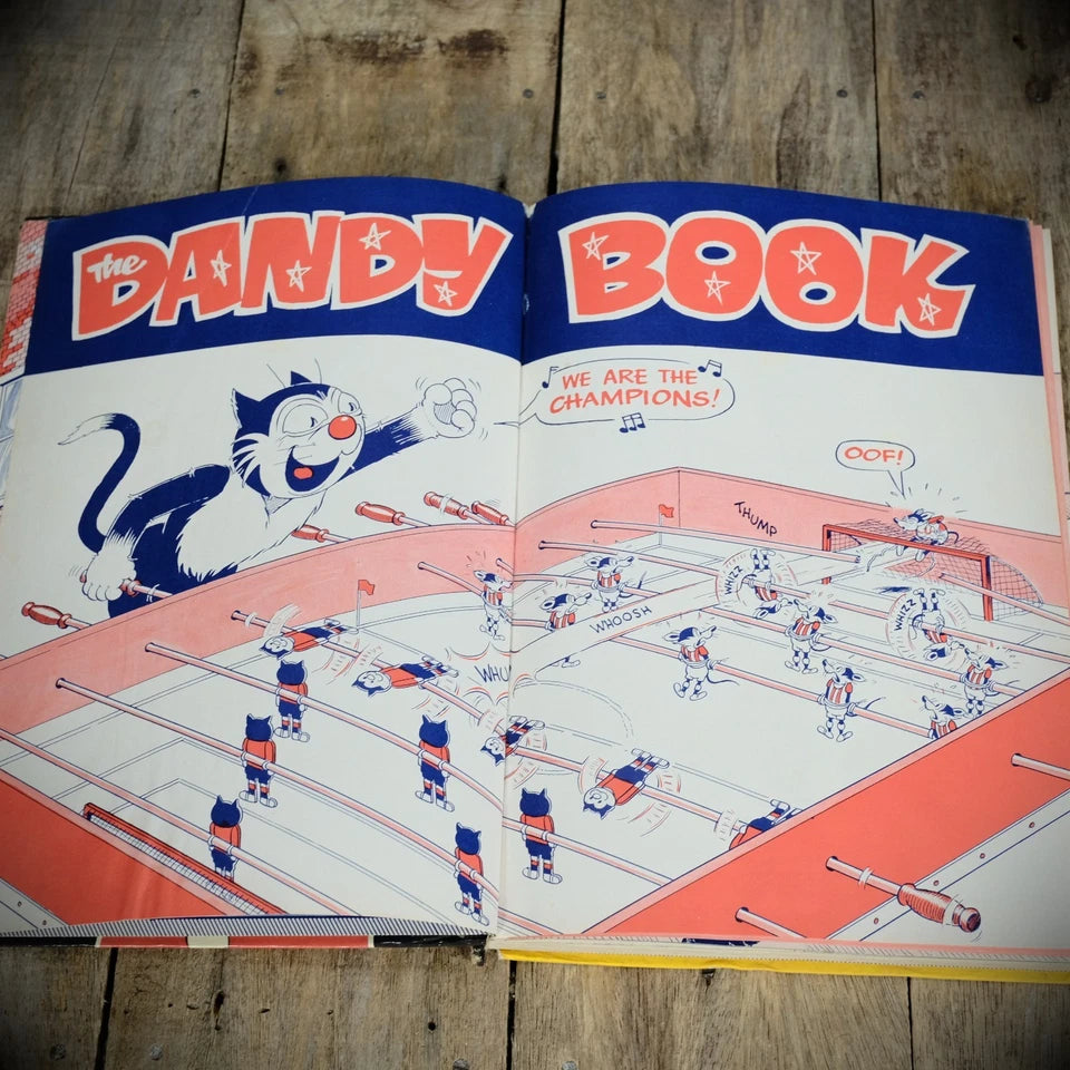 Dandy Annual 1978, Vintage British D C Thomson Comic Hardcover