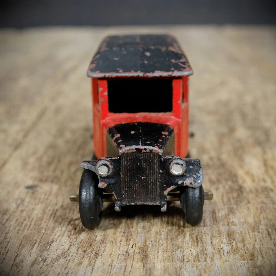 Vintage Dinky 34b Post War Royal Mail Van, Playworn