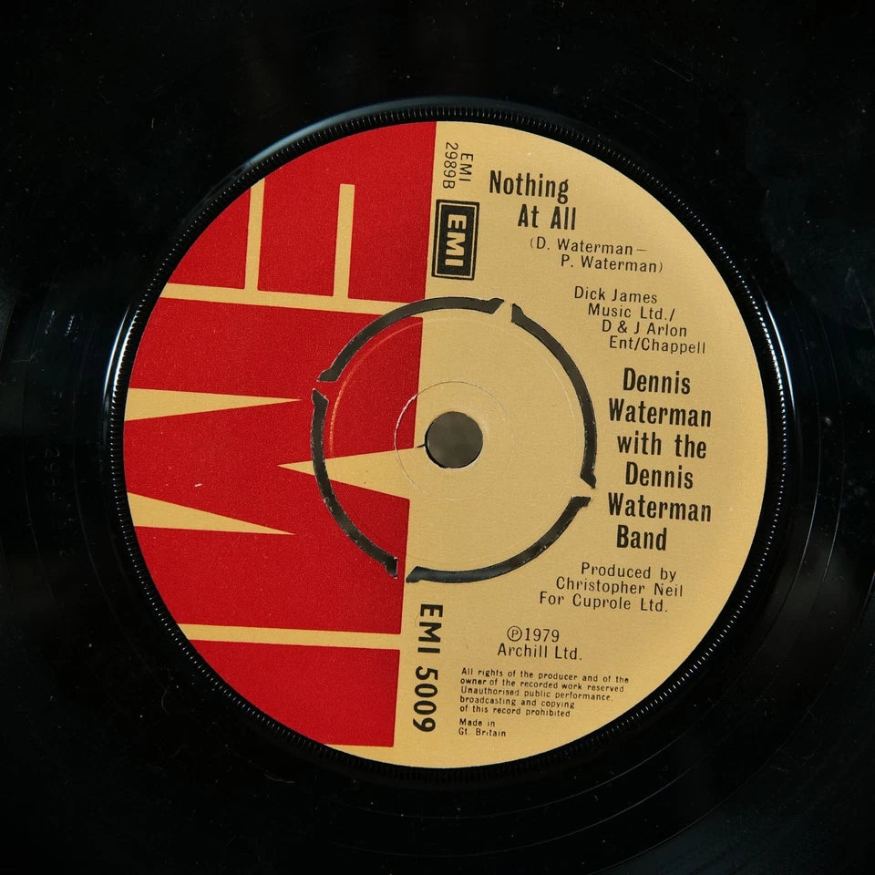 Record 7" Single: Dennis Waterman, I Could Be So for You (Minder TV)