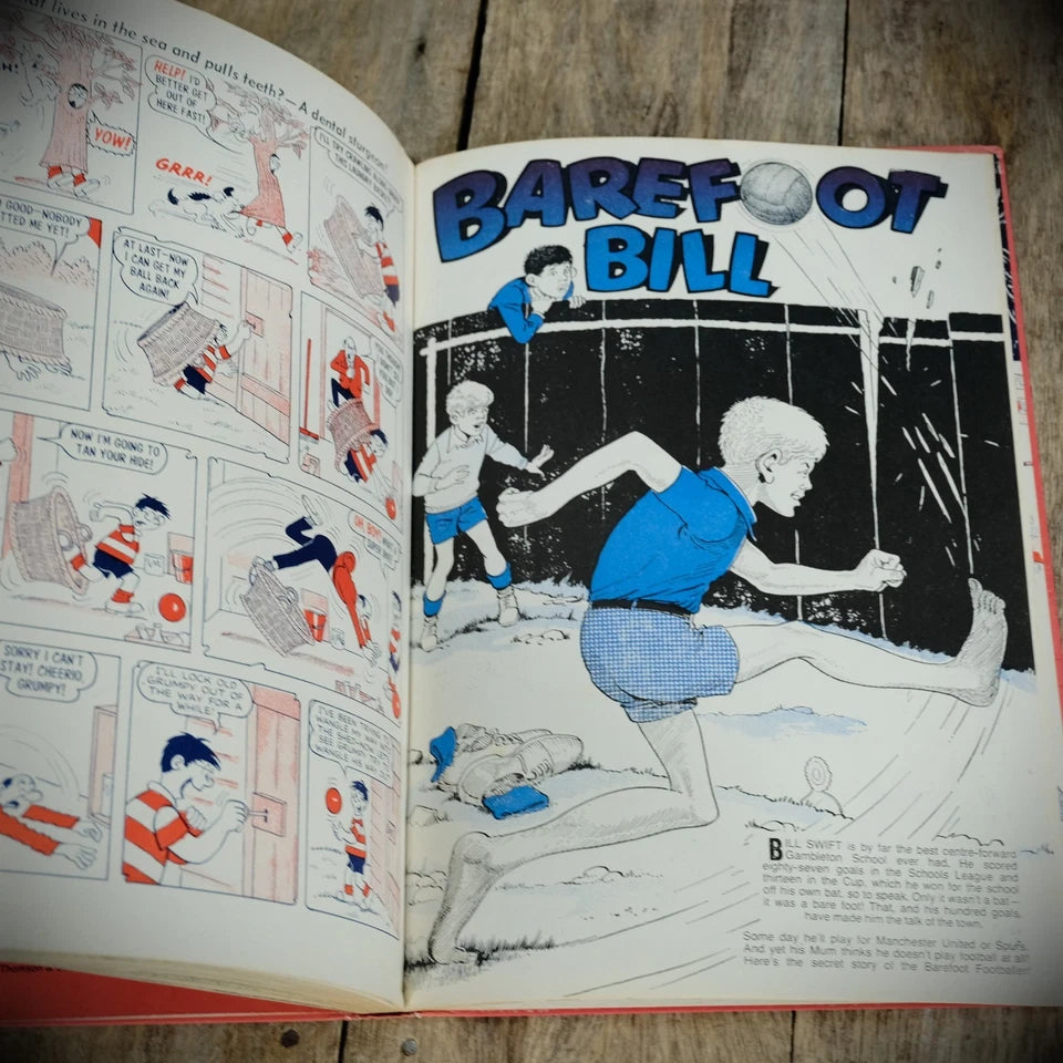 Dandy Annual 1970, Vintage British D C Thomson Comic Hardcover