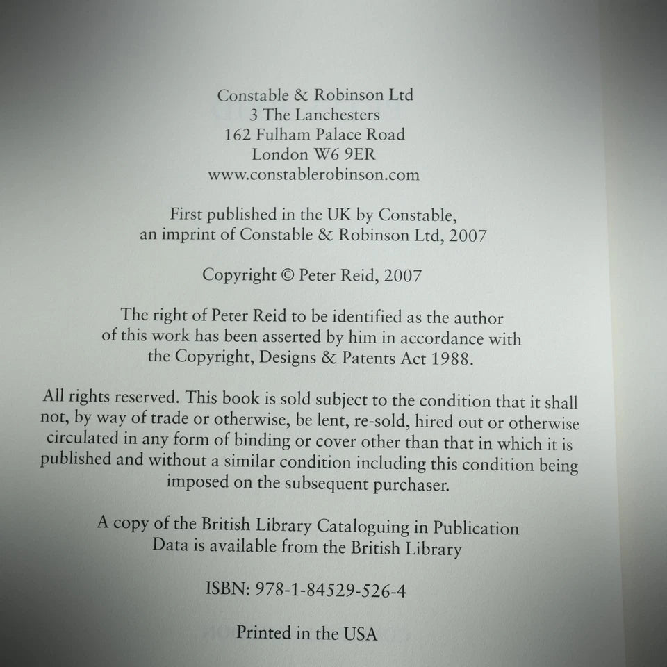 By Fire and Sword, English Military Supremacy 1314-1485, Peter Reid, Hardcover