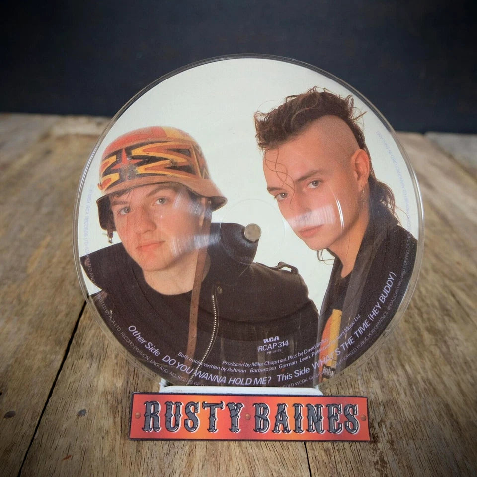 Record 7" Picture Disc Single, Bow Wow Wow, Do You Wanna Hold Me?