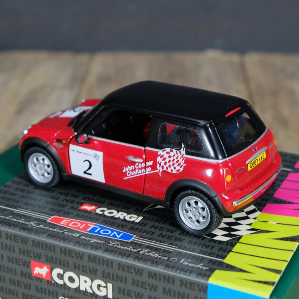 Corgi Premium Edition BMW MINI John Cooper Challenge No.2