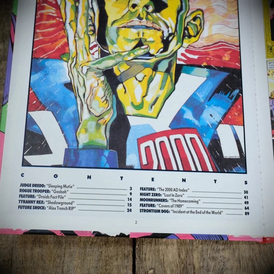 2000AD Comic Annual, 1991, Excellent