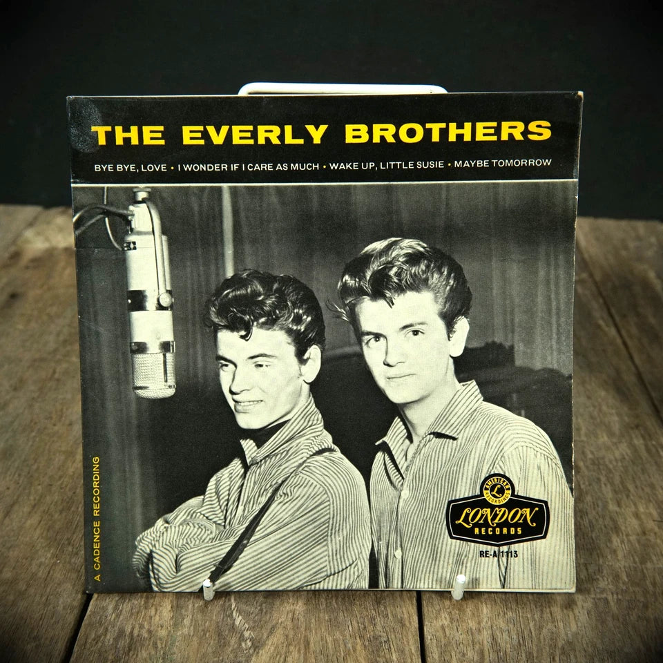 Record 7" EP, The Everly Brothers, Bye Bye Love Etc. RE-A 1113