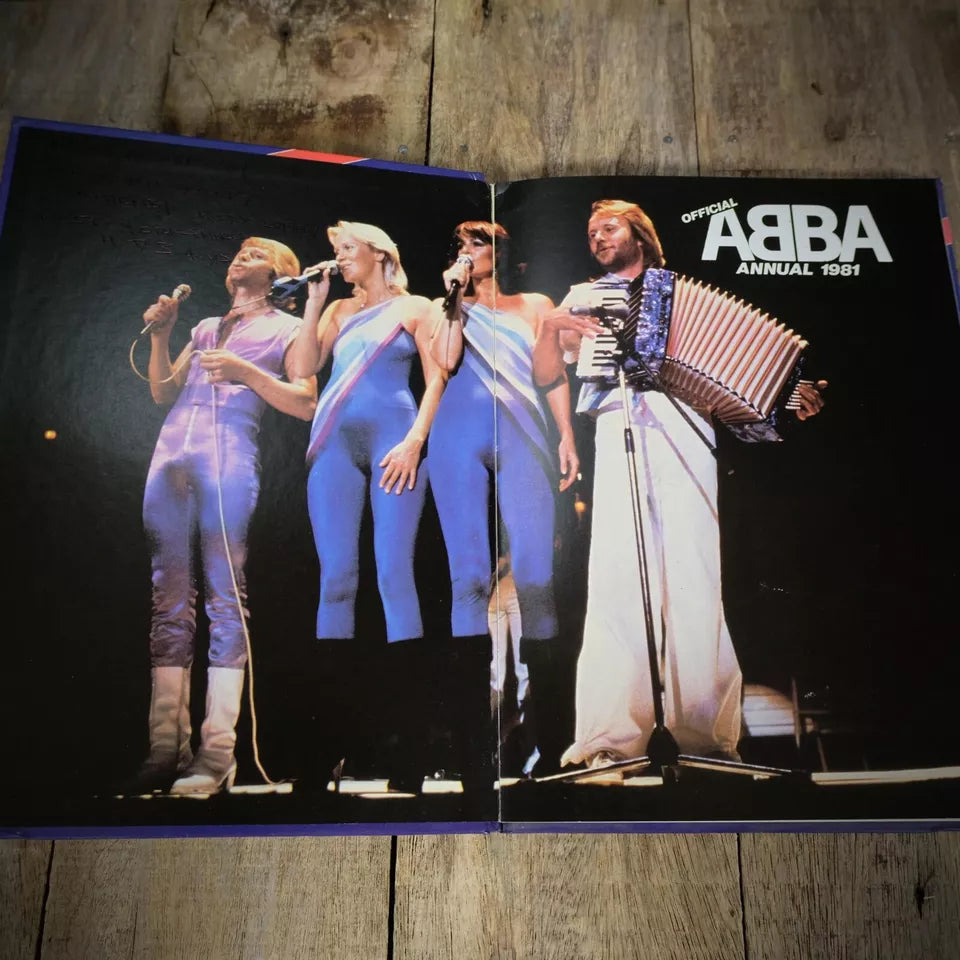 Abba Annual 1981 Hardcover