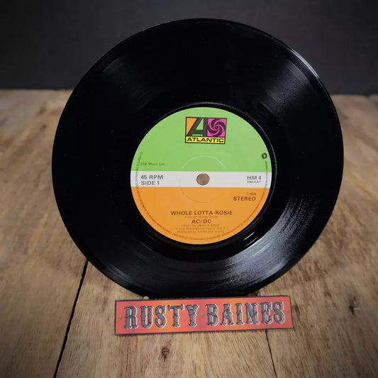 Record 7" Single, AC/DC, Whole Lotta Rosie