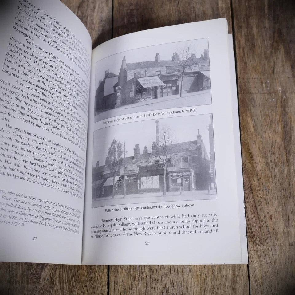 Edwin Monk, Memories of Hornsey, North London, 2005 Softcover Booklet