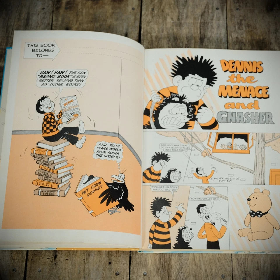 Beano Annual 1982, Vintage British D C Thomson Comic Hardcover