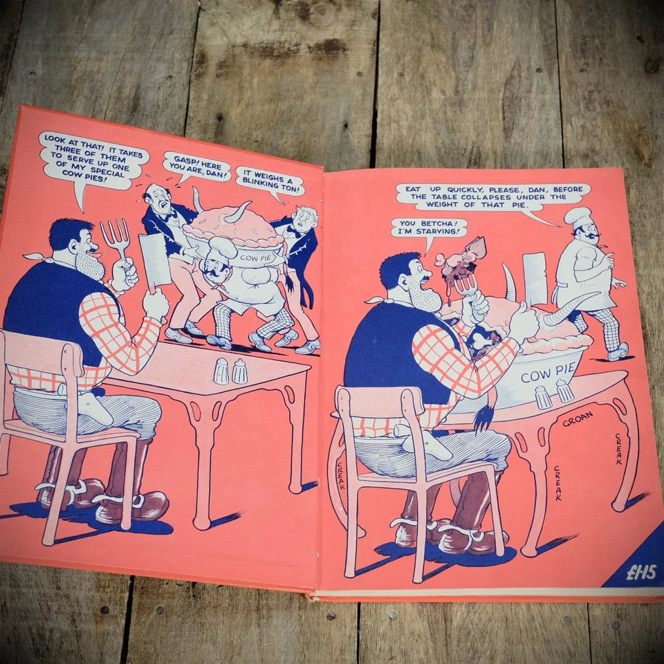 Dandy Annual 1979, Vintage British D C Thomson Comic Hardcover