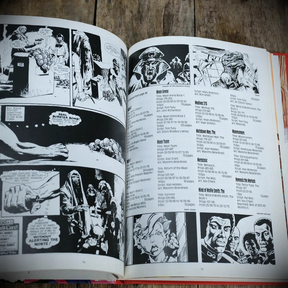 2000AD Comic Annual, 1991, Excellent